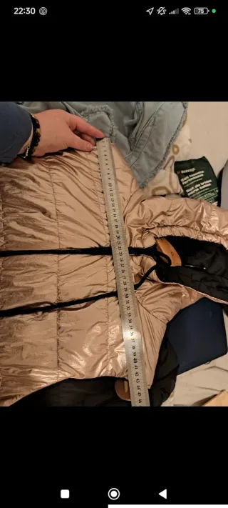 Chaleco mujer reversible