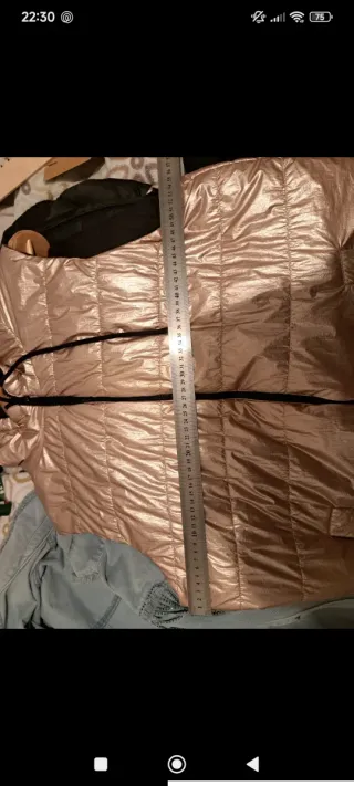 Chaleco mujer reversible