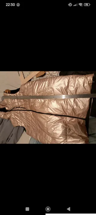 Chaleco mujer reversible