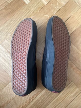 Vans Zapatillas Slip-On Negras Talla 40.5