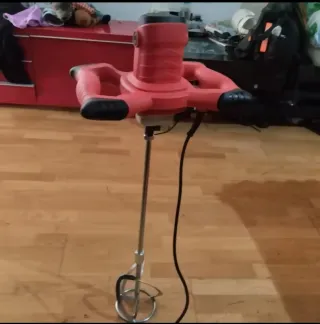 Mezcladora de cemento eléctrica