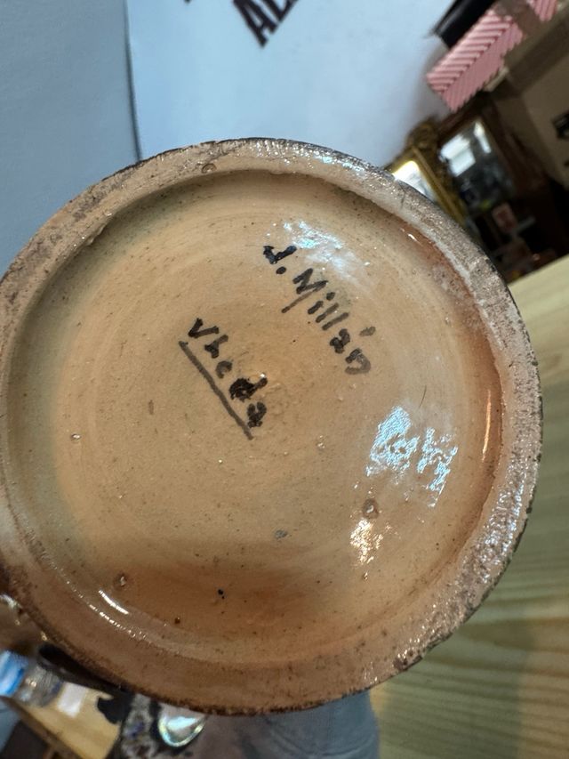 Jarrón de Cerámica Milan