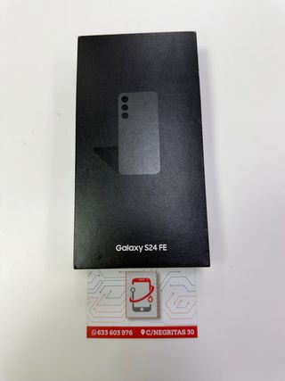 Samsung Galaxy S24 FE.