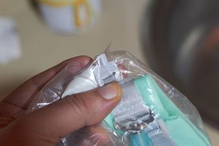 Pulseira anti-perda c/chave | Segurança criança