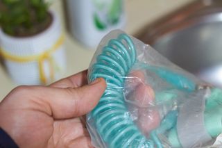 Pulseira anti-perda c/chave | Segurança criança