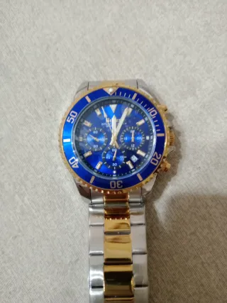 Orologio LIGE Daytona Blu e Oro