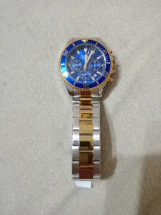 Orologio LIGE Daytona Blu e Oro