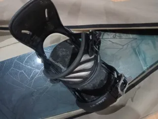 Tabla de Snow Salomon + Fijaciones + Funda