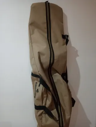 Tabla de Snow Salomon + Fijaciones + Funda