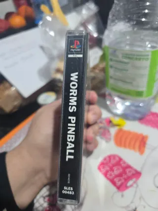 Worms Pinball PS1 - Best of Infogrames