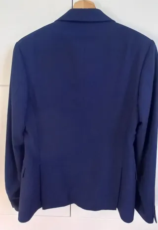 Americana vestir hombre azul T.44