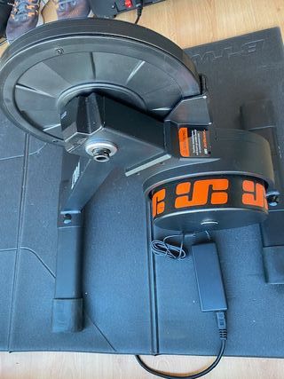 Rodillo Bicicleta Jet Black Volt 1.0 + Shimano 12V