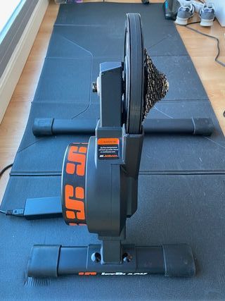 Rodillo Bicicleta Jet Black Volt 1.0 + Shimano 12V