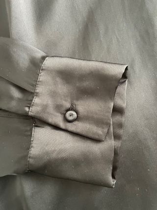 Camicia Zara donna nera tg. XS