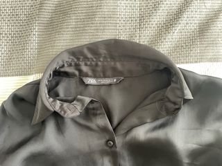 Camicia Zara donna nera tg. XS