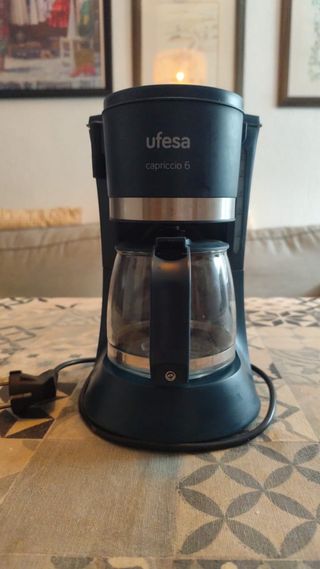 Cafetera Ufesa Capriccio 6