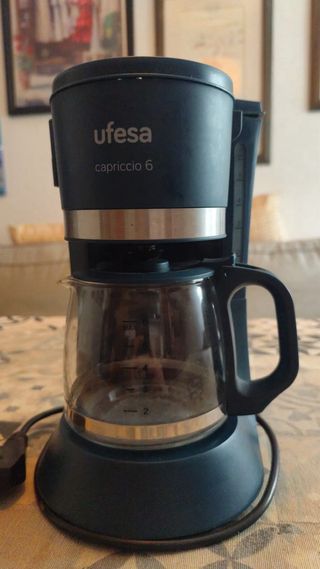 Cafetera Ufesa Capriccio 6