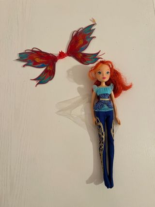 Bambola Winx Bloom Bloomix Fairy