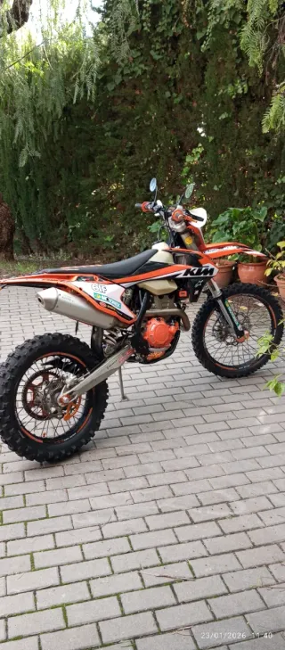 KTM EXC F 250 2017 Enduro