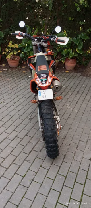 KTM EXC F 250 2017 Enduro