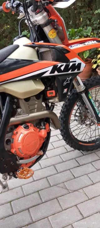 KTM EXC F 250 2017 Enduro