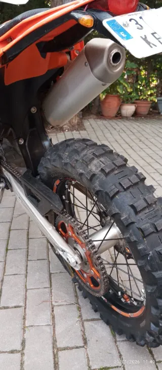 KTM EXC F 250 2017 Enduro