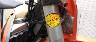 KTM EXC F 250 2017 Enduro