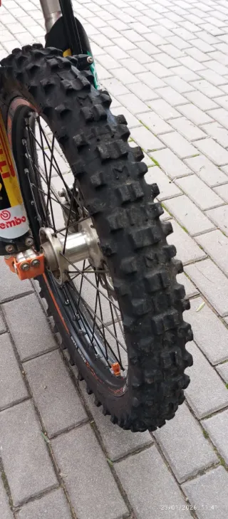 KTM EXC F 250 2017 Enduro