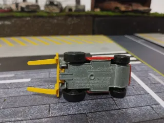 Matchbox Lesney Superfast 15E Carretilla elevadora