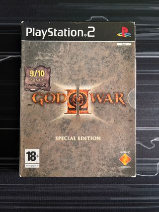 God Of War II Special Edition PS2 PAL