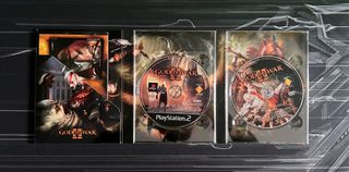 God Of War II Special Edition PS2 PAL