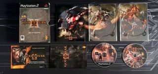 God Of War II Special Edition PS2 PAL