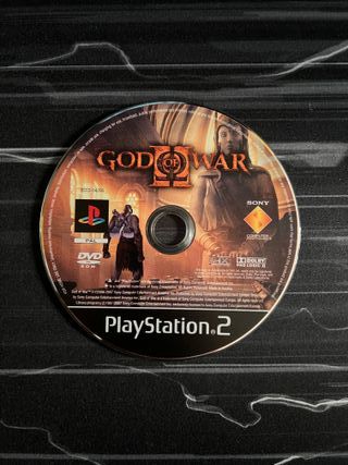 God Of War II Special Edition PS2 PAL