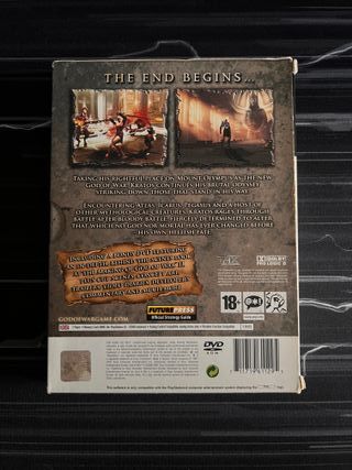 God Of War II Special Edition PS2 PAL