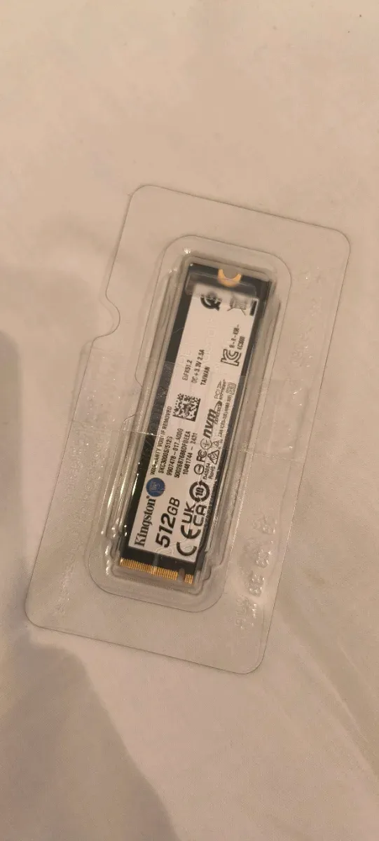 Kingston KC3000 PCIe 4.0 M.2 512GB SSD afbeelding 2