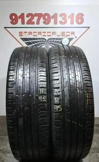 195 55 20 H CONTINENTAL RUEDA AL 90% VIDA UTIL