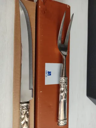 Set cubiertos Silea para carne