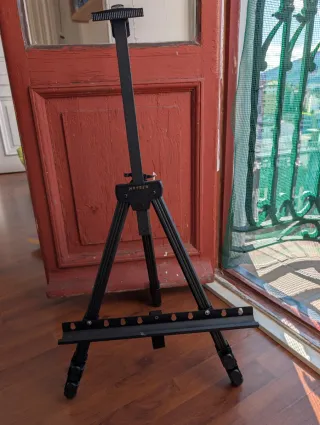 Caballete Artrex Aluminio Plegable