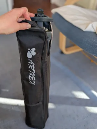 Caballete Artrex Aluminio Plegable