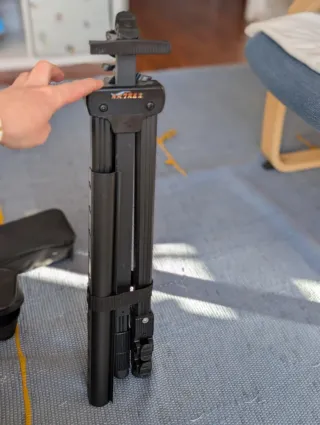 Caballete Artrex Aluminio Plegable