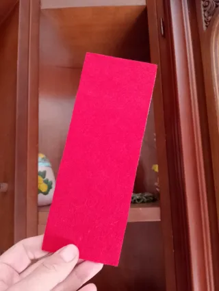 Segnalibro punto croce Love uccellini