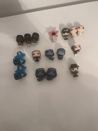 Figuras Kinder Sorpresa Stranger Things
