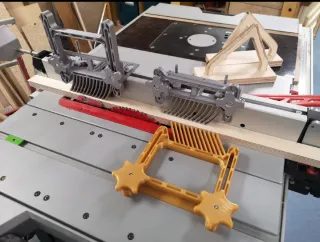 Contraguía vertical Bosch GTS 10 XC