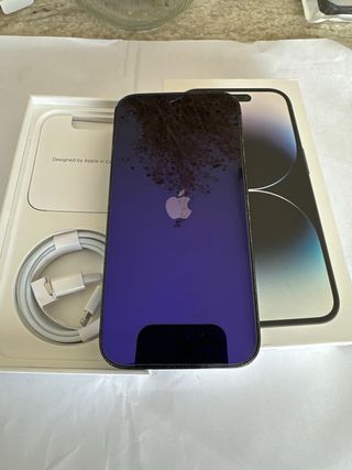 iPhone 14 Pro 256GB Gris espacial