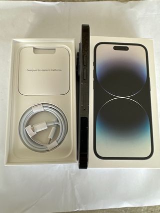 iPhone 14 Pro 256GB Gris espacial