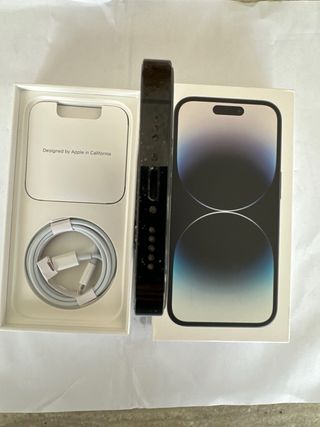 iPhone 14 Pro 256GB Gris espacial