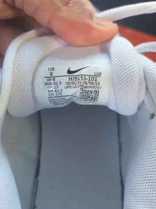 Zapatillas Nike Precision VII Talla 42.5