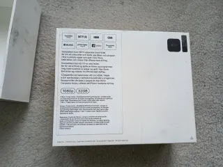 Caja Apple TV original 32 GB (2017) – 4ª generació