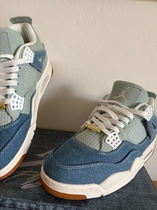 Air Jordan 4 Retro Tex Worm Blue 41