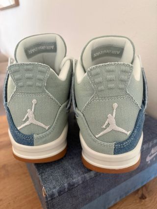 Air Jordan 4 Retro Tex Worm Blue 41